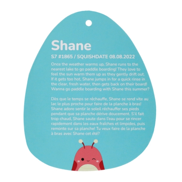 RARE Squishmallow- Shane the Grasshopper 7.5" - Picture 3 of 3